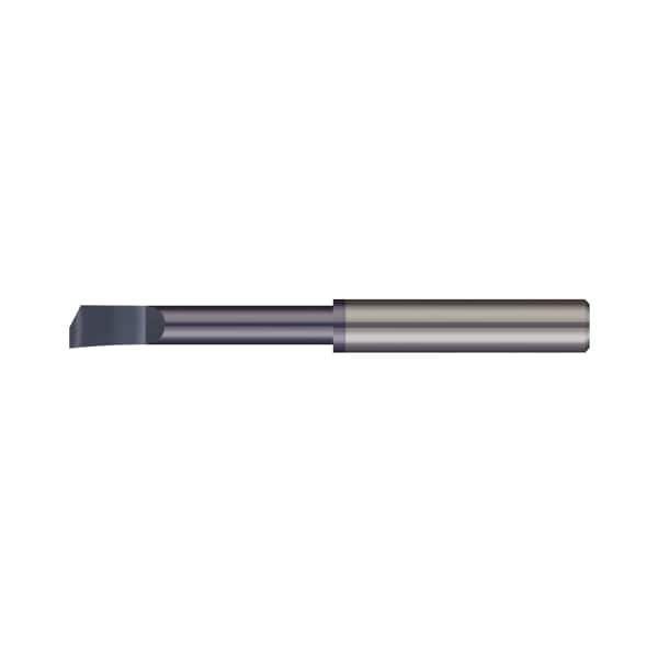 Standard, Boring Tools, Helical Back Rake, 0.095" Min Bore dia